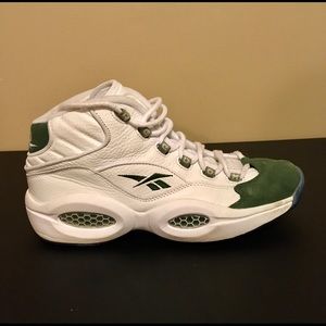 Men’s Reebok Question Low Basketball Athletic Shoe